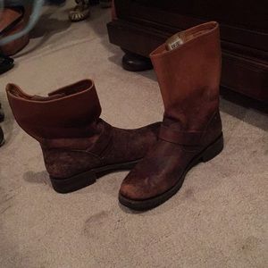 Frye boots never worn